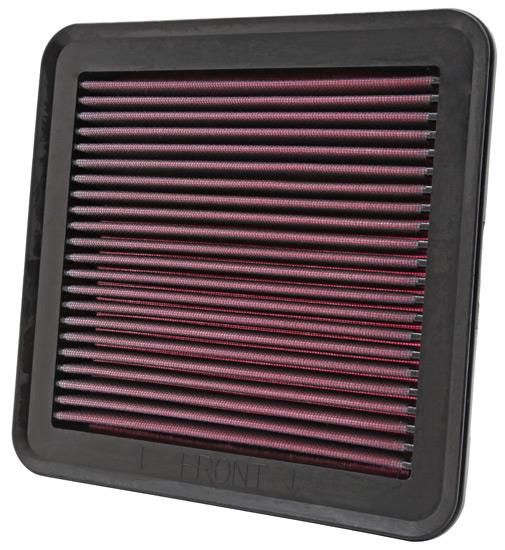 Mitsubishi Triton Performance Air Intake - K&N Engineering - High-Flow Air Filter - `08-`15